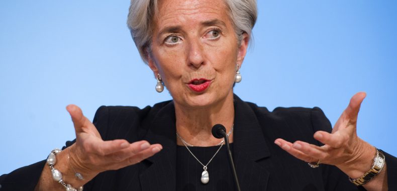 Christine Lagarde rămâne în fruntea  FMI